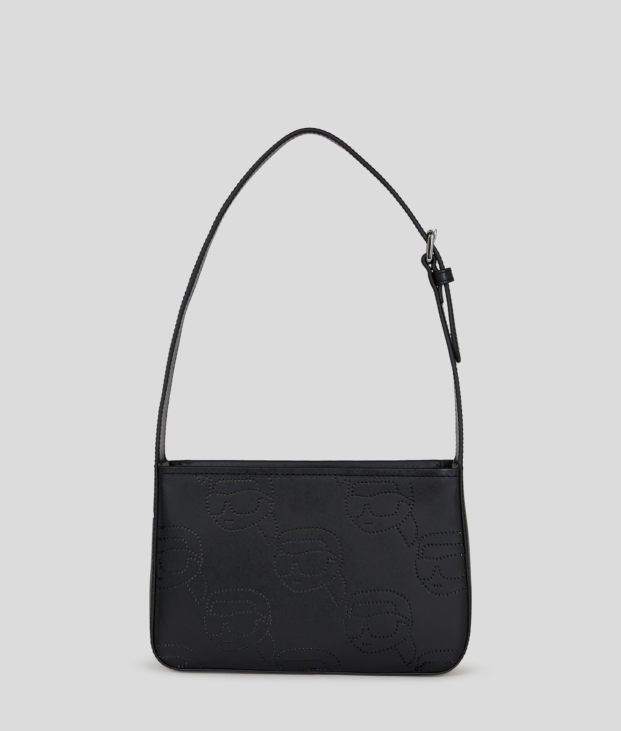 (image for) Interesting K/Ikonik Perforated Shoulder Bag